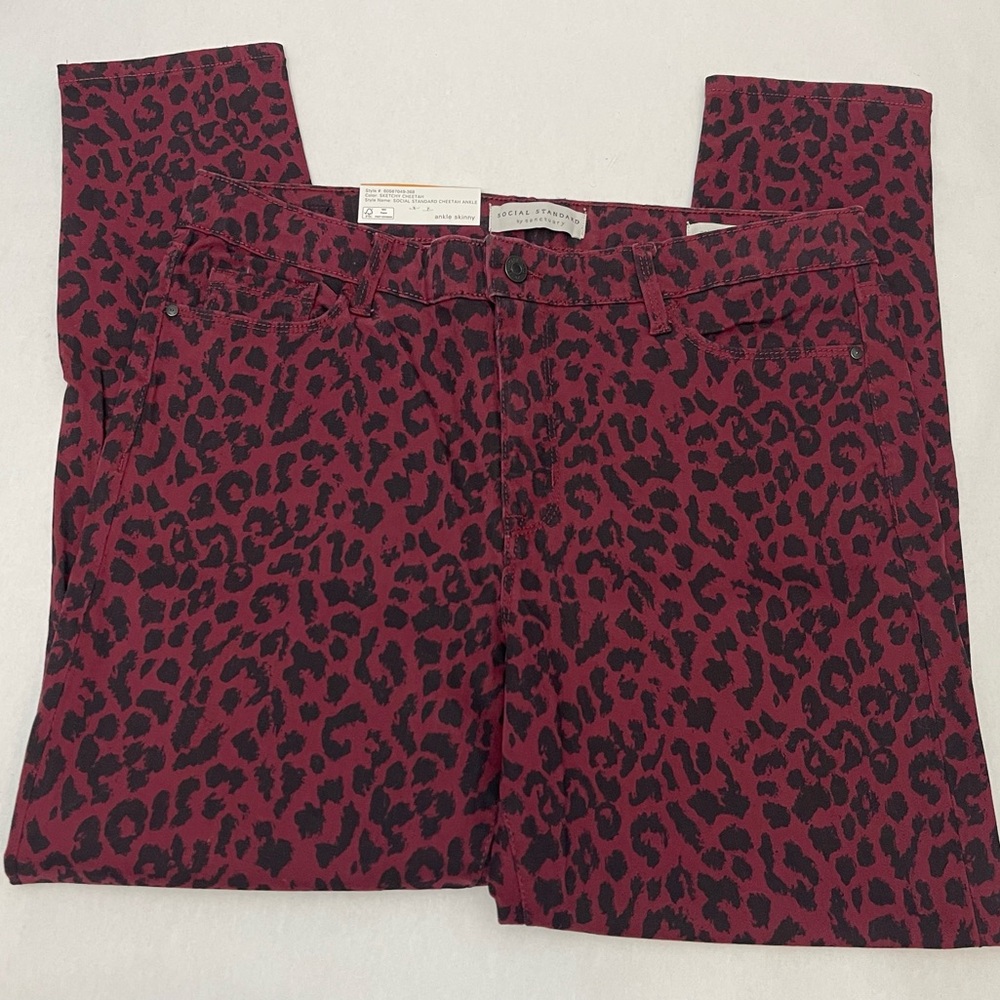 Mid Rise Ankle Skinny Pants NWT